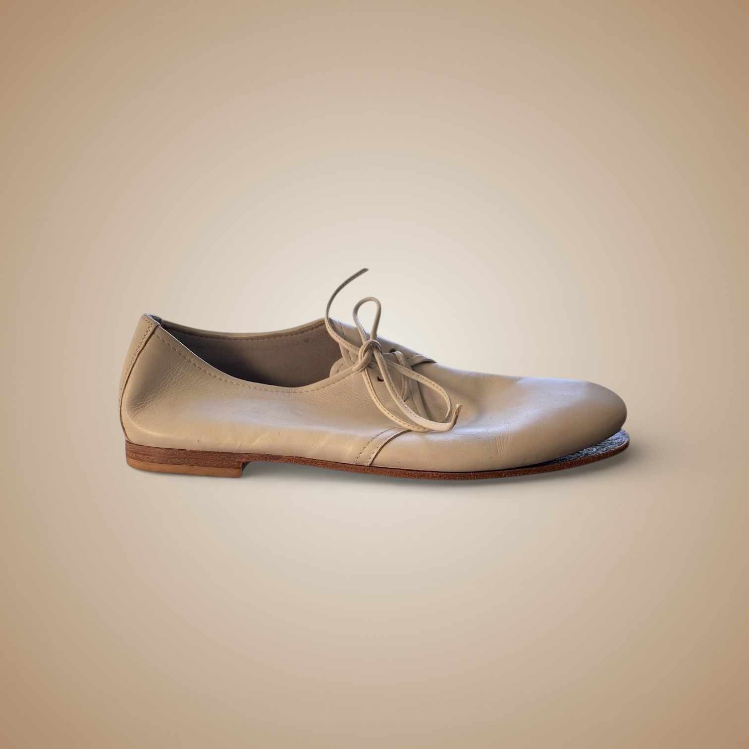 Alberto Fermani Dress Shoes — Restoration — before restoration