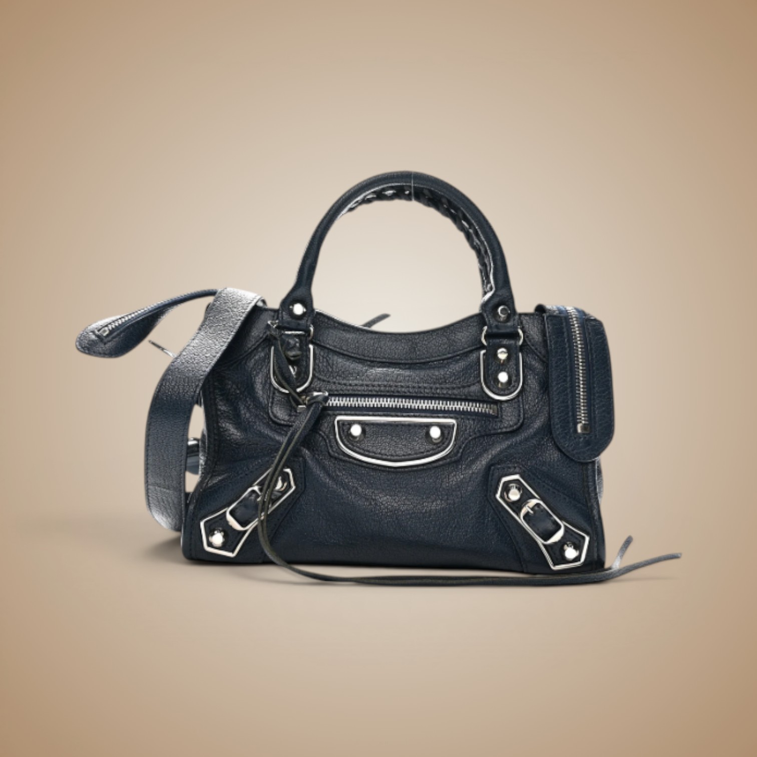Balenciaga City Bag — Leather Restoration — after restoration