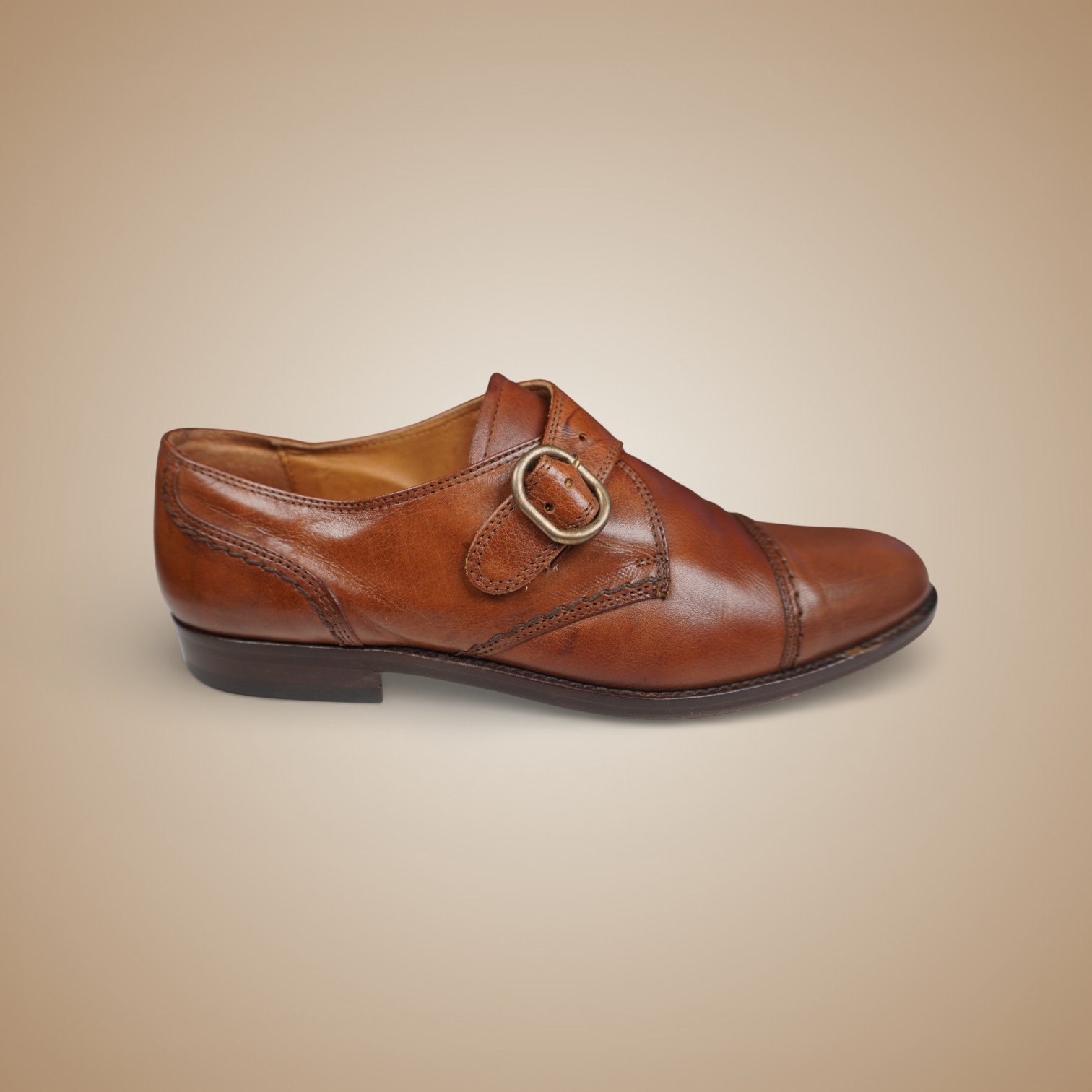 Bally Dress Shoes — Leather Cleaning — after restoration