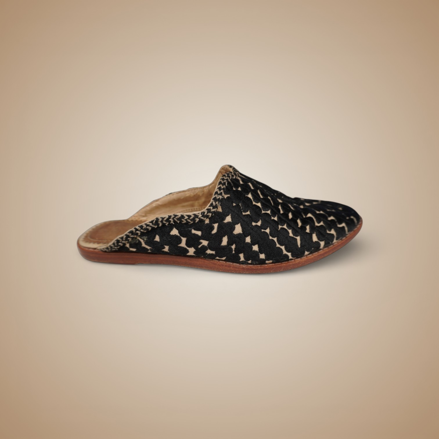 Custom Mules — Casual Restoration — after restoration