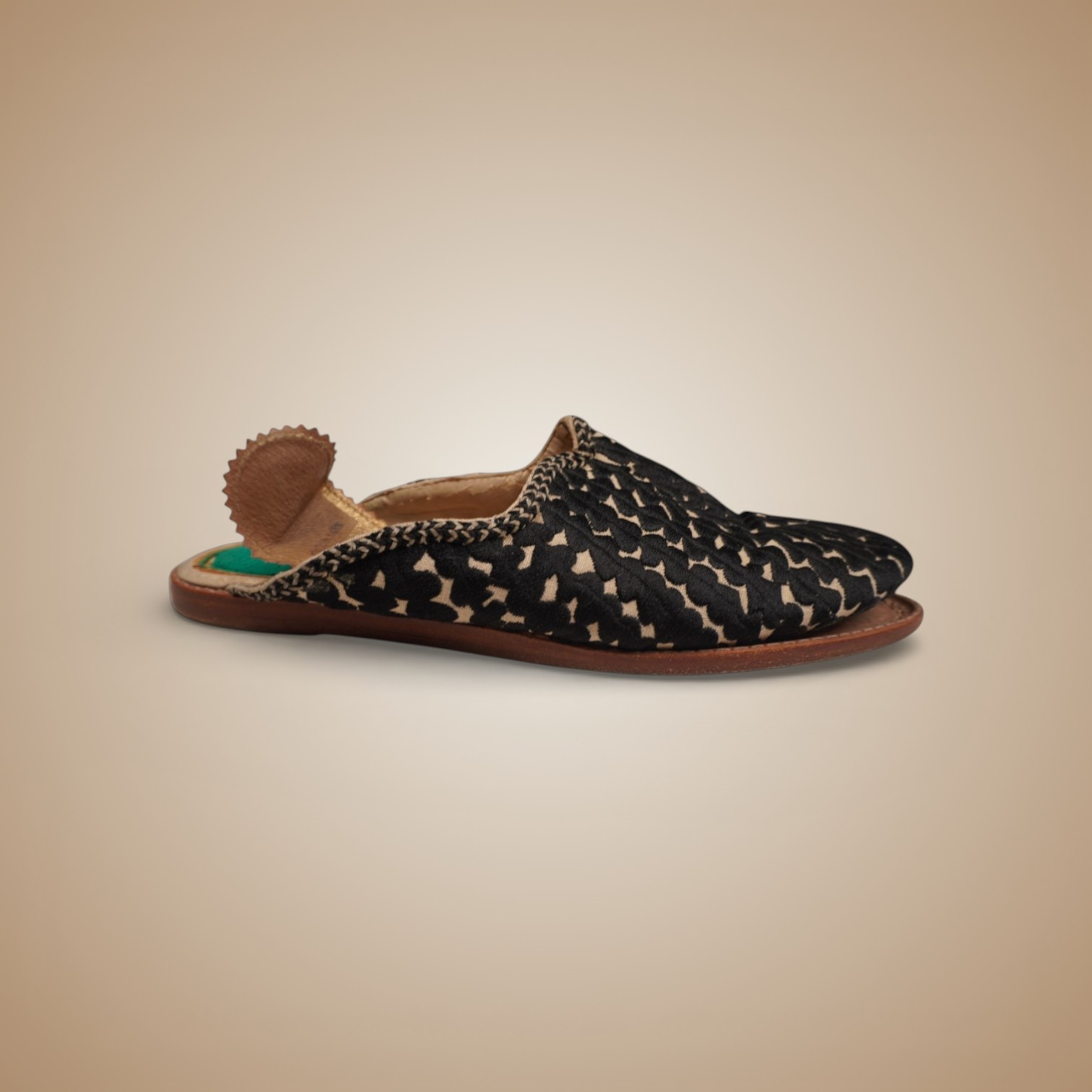 Custom Mules — Casual Restoration — before restoration