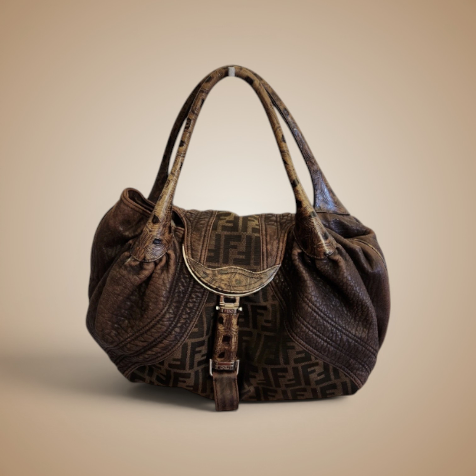 Fendi Spy Bag — Leather Restoration — after restoration
