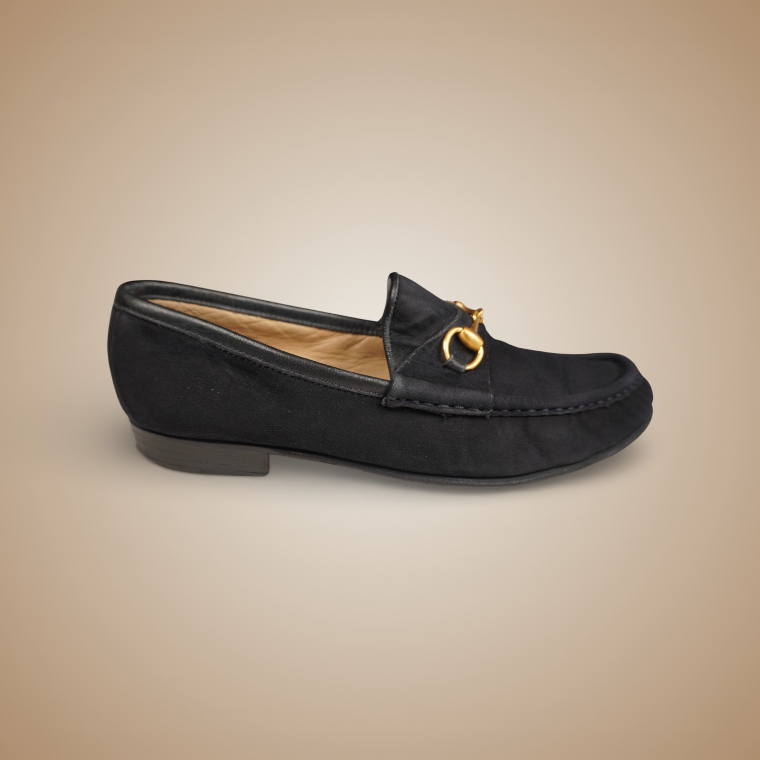 Gucci Horsebit Loafer — Vintage Re-dye — after restoration