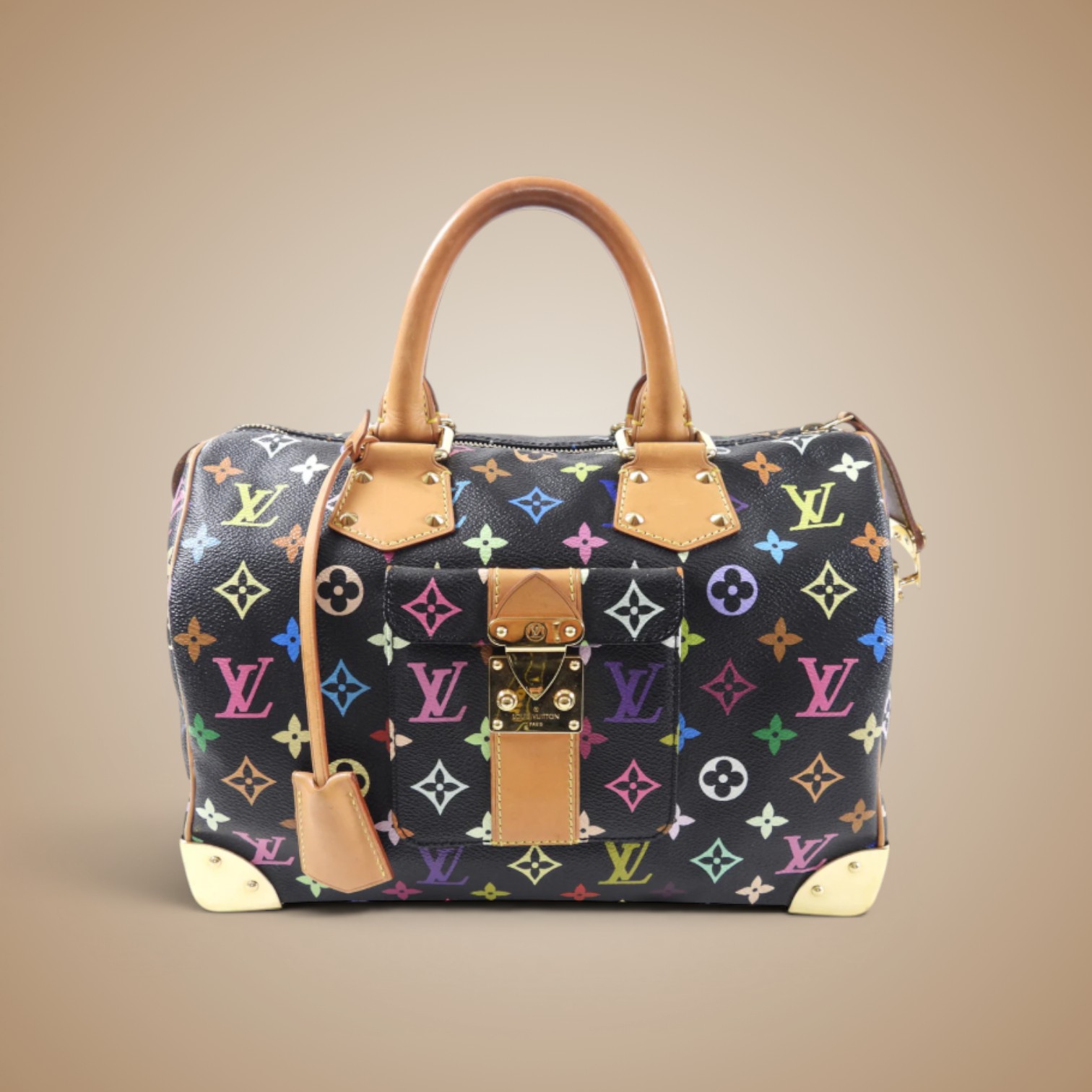 Louis Vuitton Multicolore Speedy — Handbag Restoration — after restoration