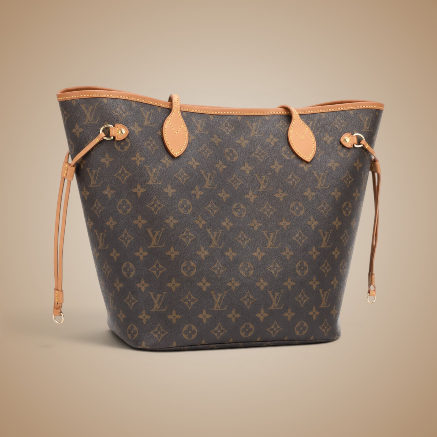 Louis Vuitton Neverfull — Handbag Restoration — after restoration