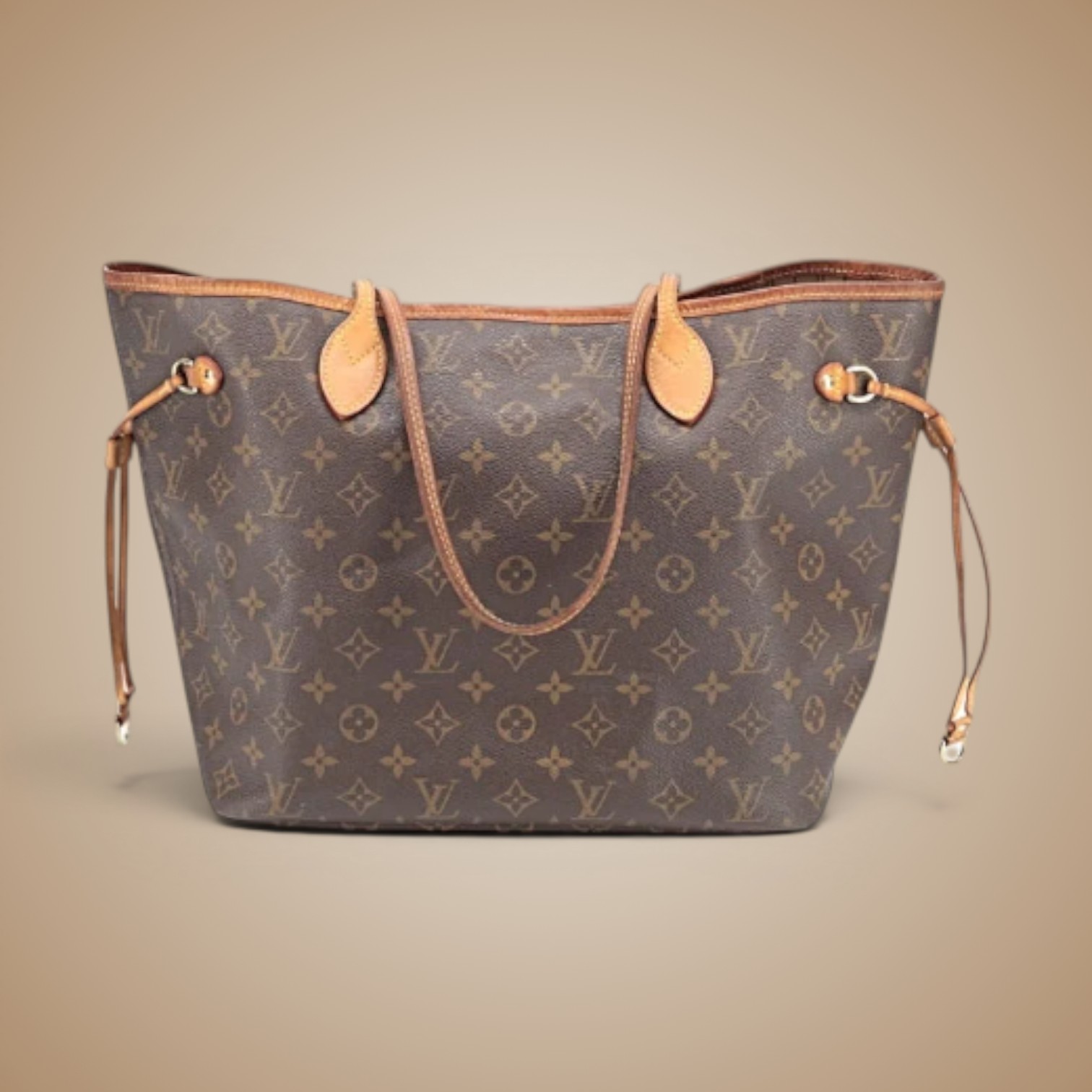 Louis Vuitton Neverfull — Handbag Restoration — before restoration
