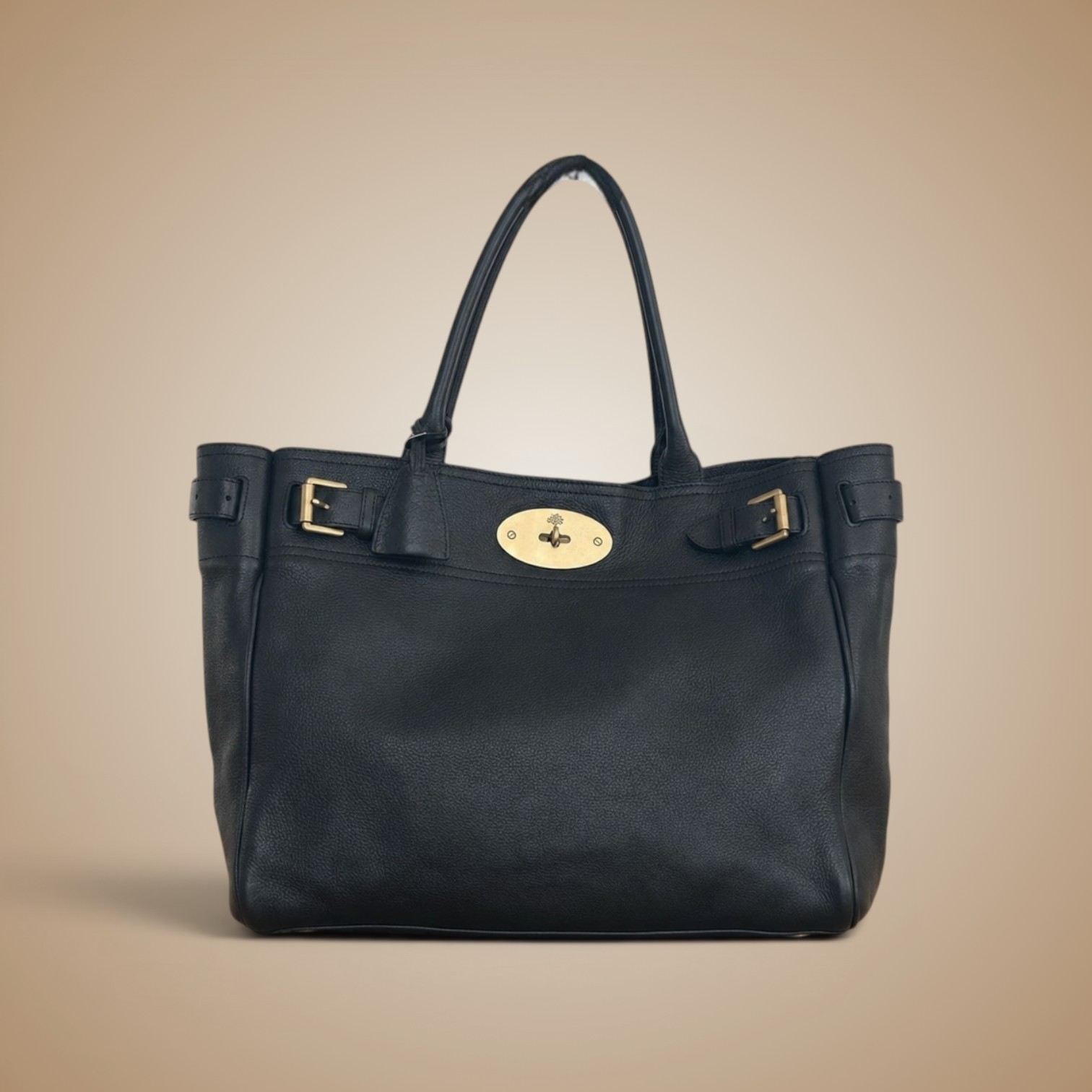 Mulberry Bayswater — Leather Restoration — after restoration