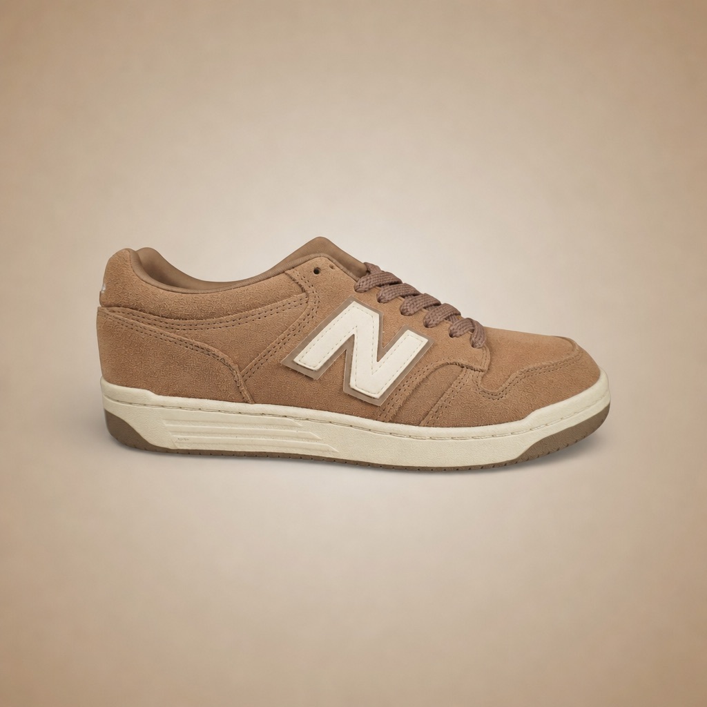 New Balance 550 — Deep Clean — after restoration