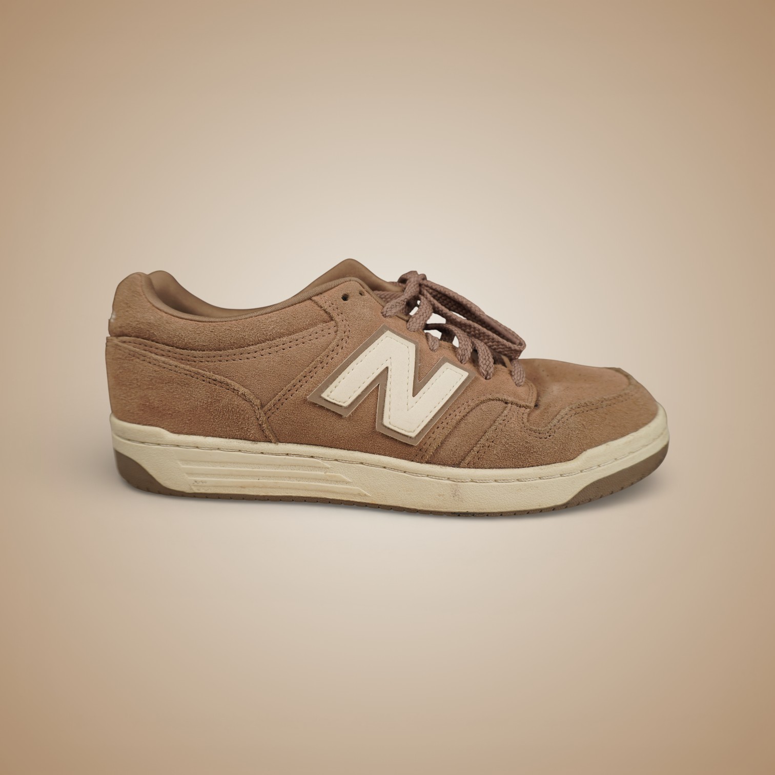 New Balance 550 — Deep Clean — before restoration