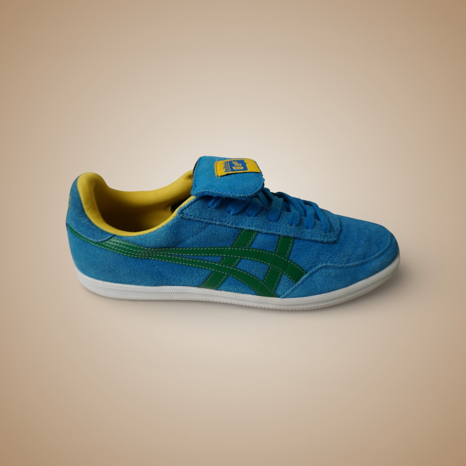 Onitsuka Tiger Vintage — Deep Clean — after restoration