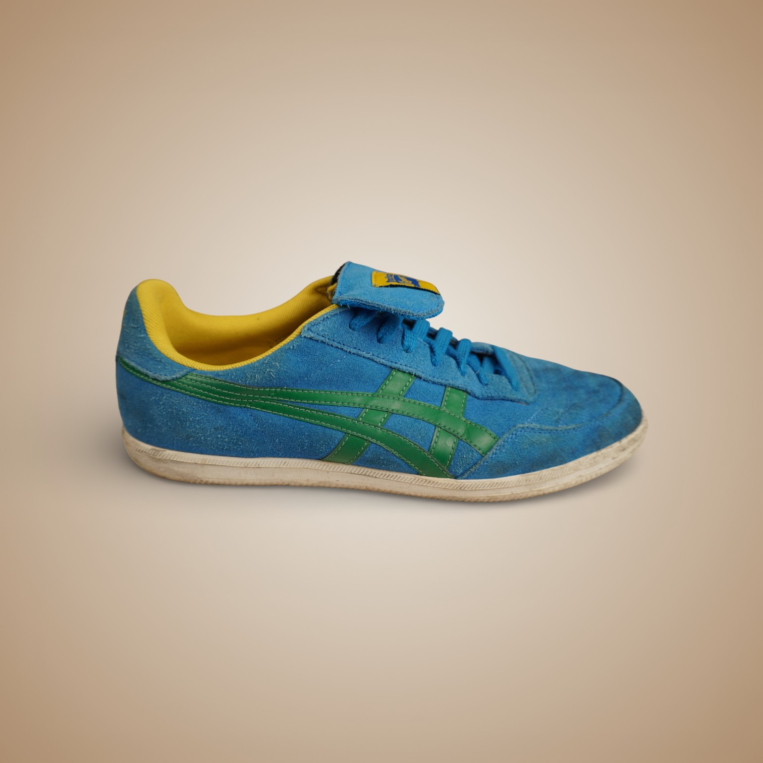 Onitsuka Tiger Vintage — Deep Clean — before restoration