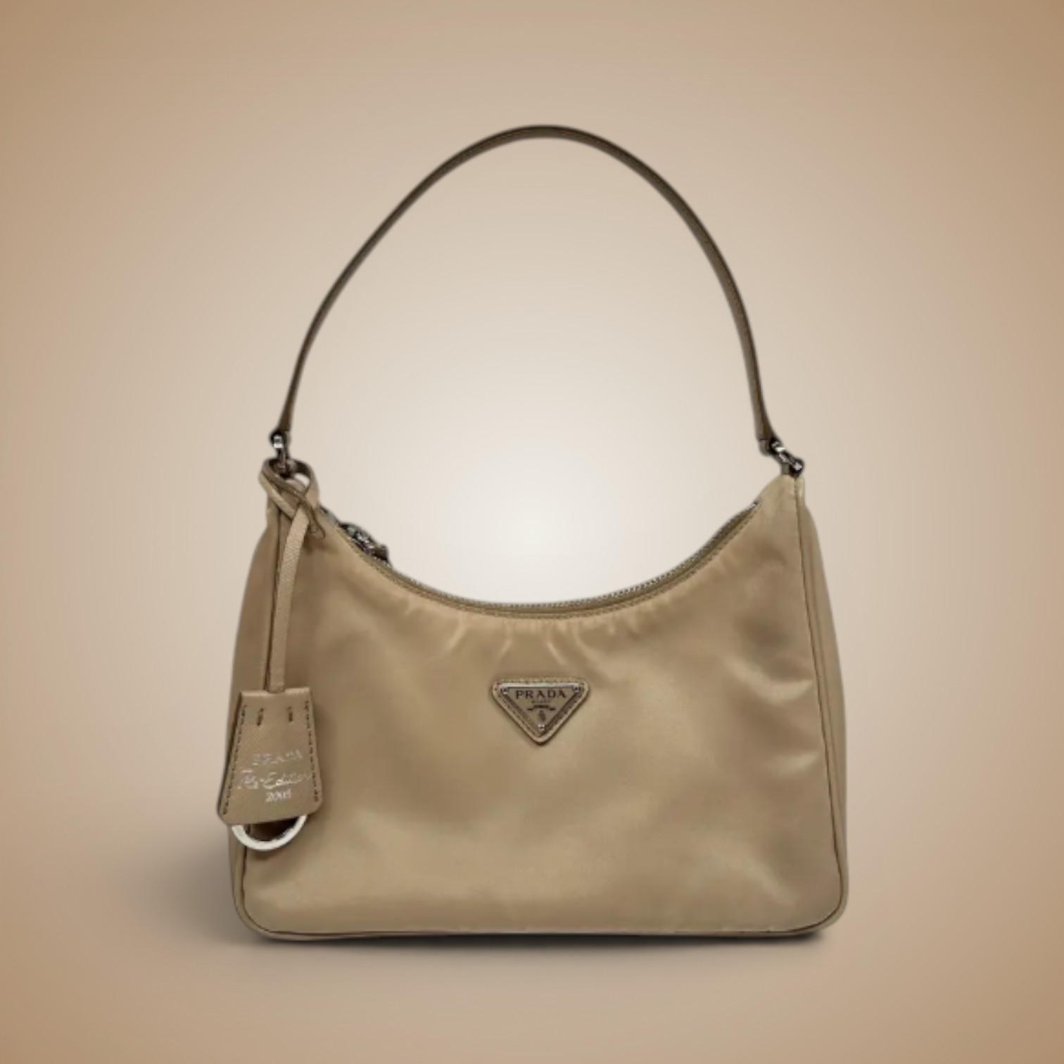 Prada Nylon Re-Edition Shoulder Bag — Restoration — after restoration