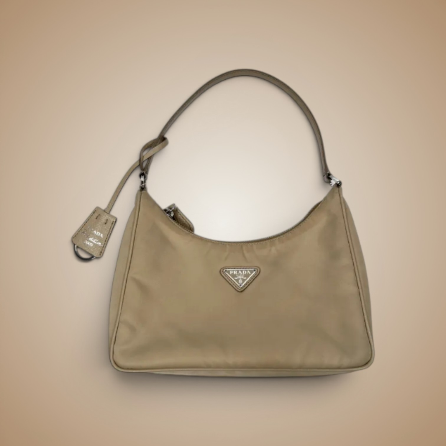 Prada Nylon Re-Edition Shoulder Bag — Restoration — before restoration