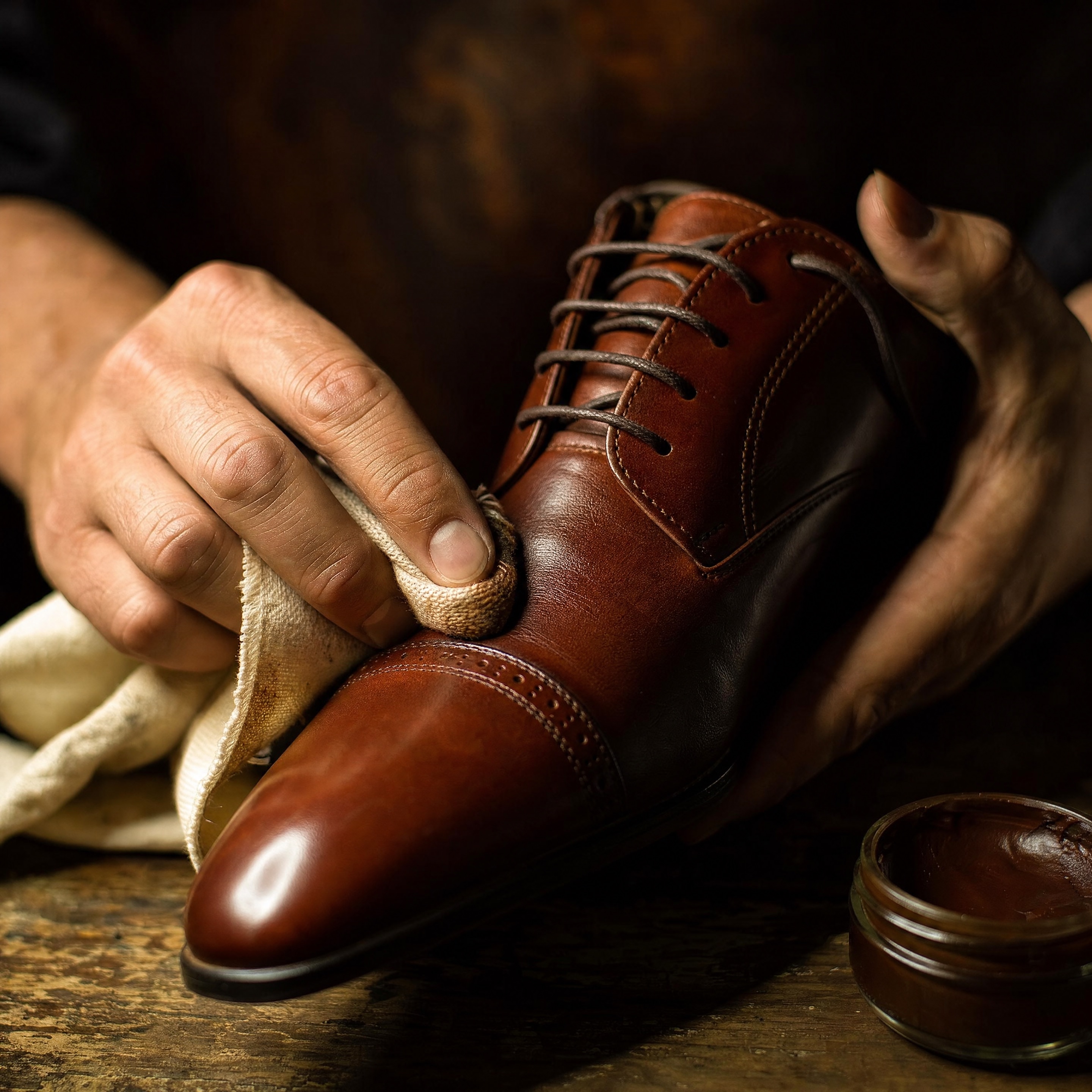 Shoe Restoration at Fixano